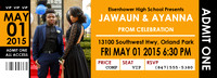 Ayanna Hatcher Prom 2015