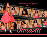 Janavia Gatewood Prom 2015
