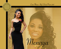 Menaya Tate Prom 2015