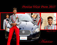 Antoine Weathers Prom 2015