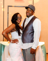 Roy & LaTonya Williams Wedding