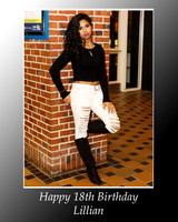 Lillian Olcese Birthday