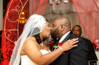 Clarence & Anteona Wedding