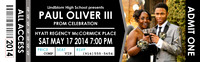 Paul Oliver Prom 2014