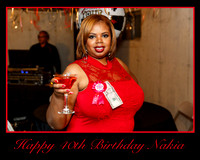 Nakia Washington 40th Birthday