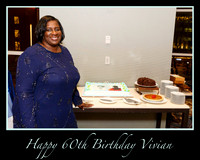 Vivian Purnell 60th Birthday