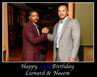 Leonard & Naeem 40th Birthday